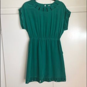 Adorable 100% silk, fully lined dress